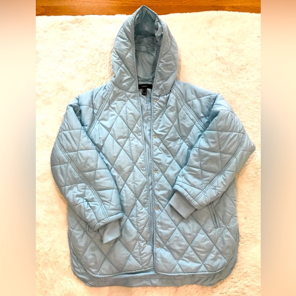 Forever 21 puffer jacket. New never worn.